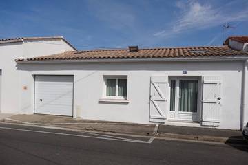 Gîte pour 4 personnes, avec jardin à L'Aiguillon-sur-Mer