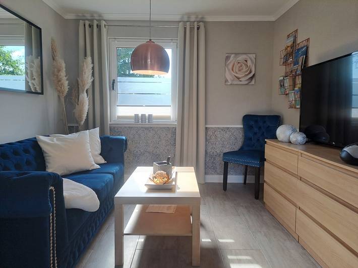 Ferienhaus für 2 Personen, mit Garten und Terrasse, mit Haustier in Rövershagen