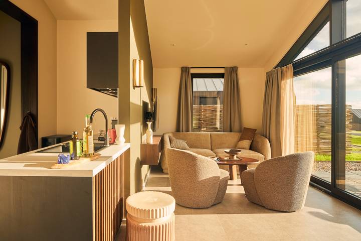 Ferienhaus für 6 Personen, mit Balkon/Terrasse und Terrasse sowie Sauna in Bad Sachsa - 2