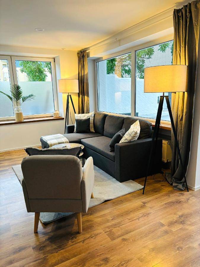 Ferienwohnung für 4 Personen, mit Whirlpool und Terrasse in Bad Bellingen