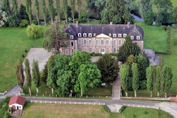 Château pour 2 personnes, avec jardin dans 
