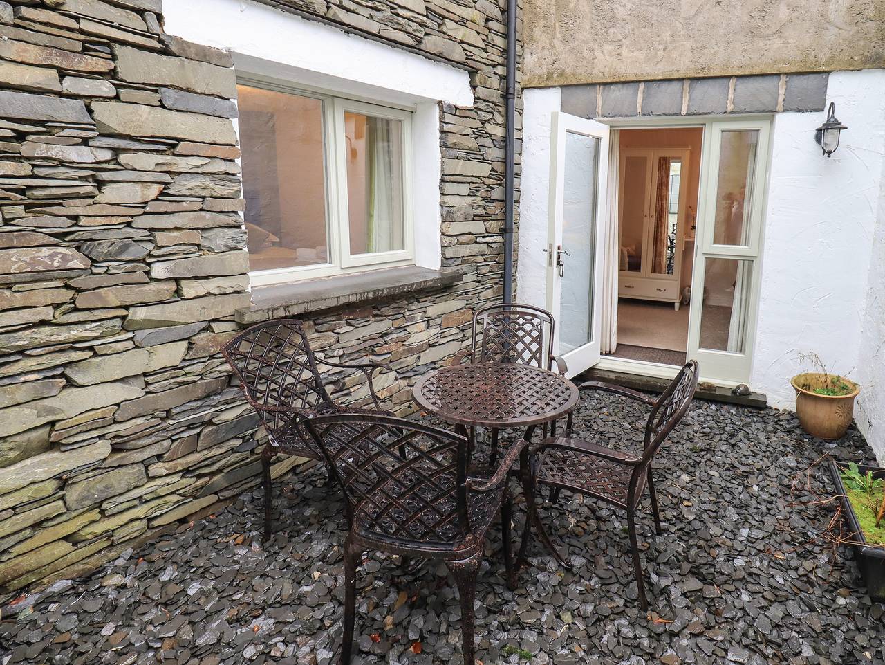 Ganze Wohnung, Ferienwohnung für 4 Personen mit Garten in Hawkshead, Lake District