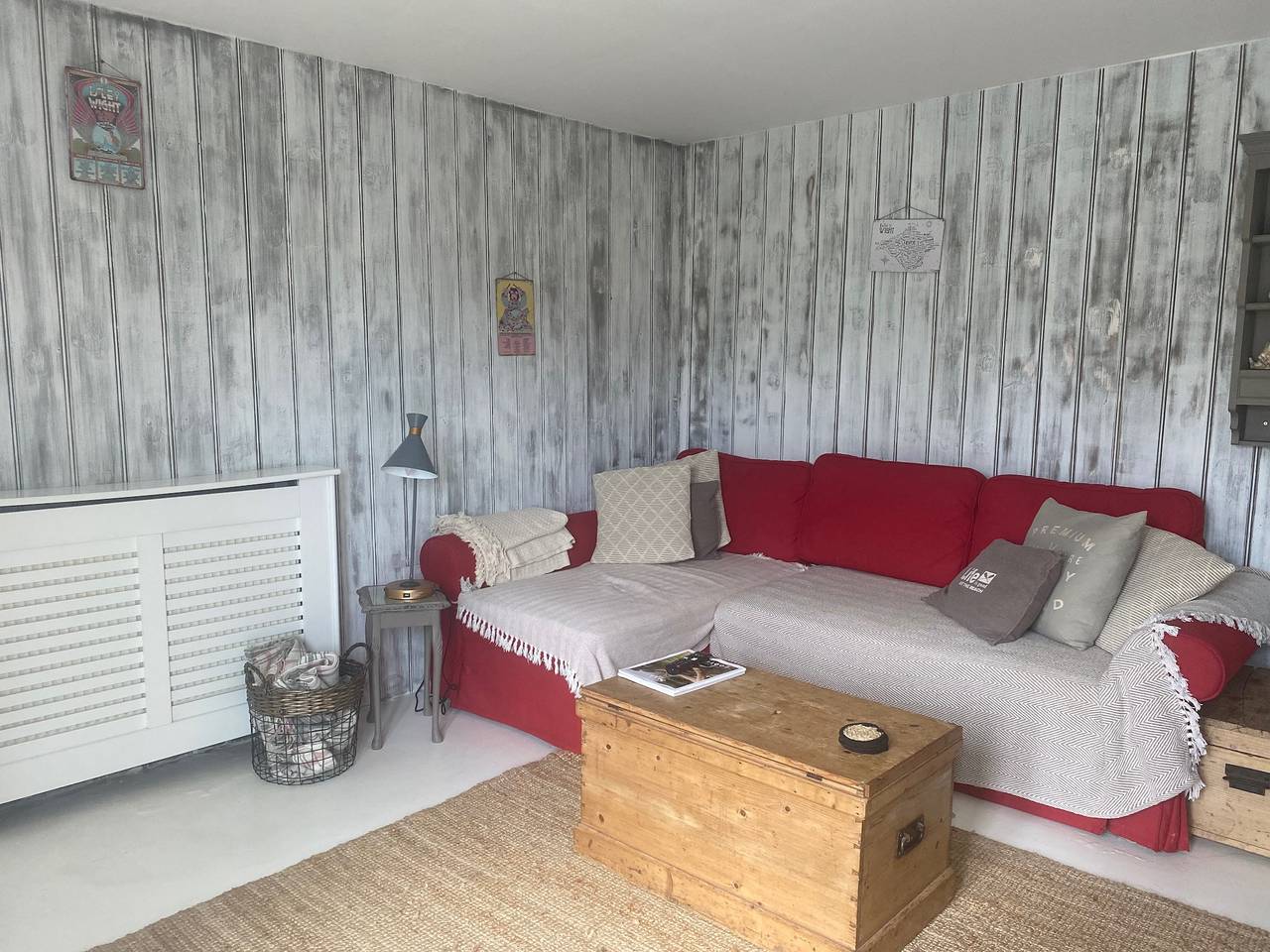 Ganze Ferienwohnung, Isle 2-Bed Retreat- Sleeps 4, Garden & Games Room in Cowes, Isle of Wight