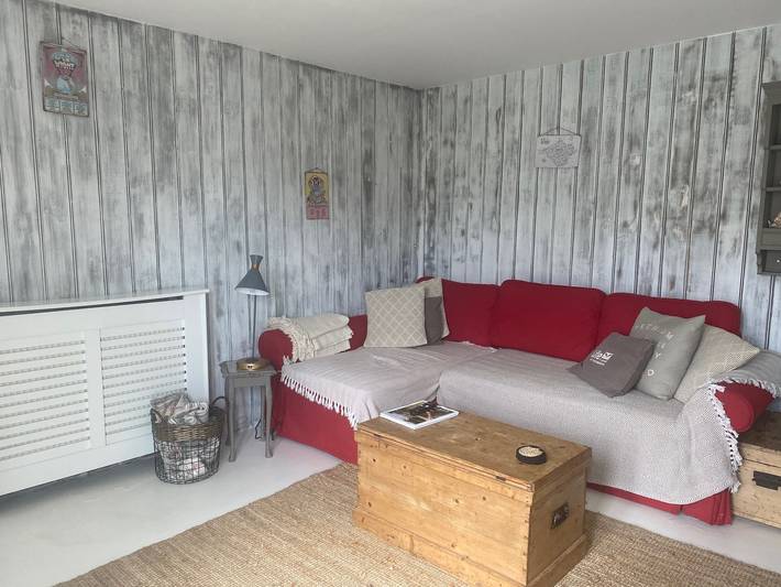 Holiday letting for 4 people, with garden and terrace, child-friendly in Cowes
