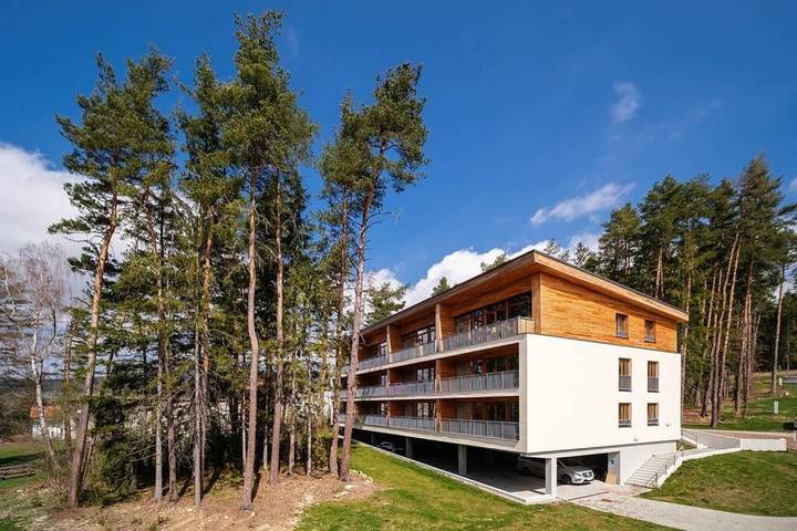 Ferienwohnung für 4 Personen, mit Seeblick und Ausblick sowie Garten - 1