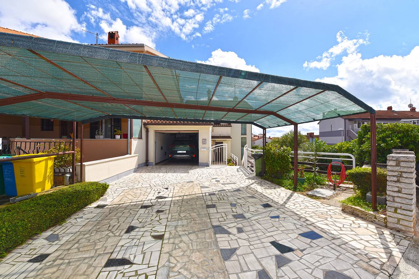 Apartamento entero, Apartamento de vacaciones para 4 personas con terraza in Pula-Medulin, Pula