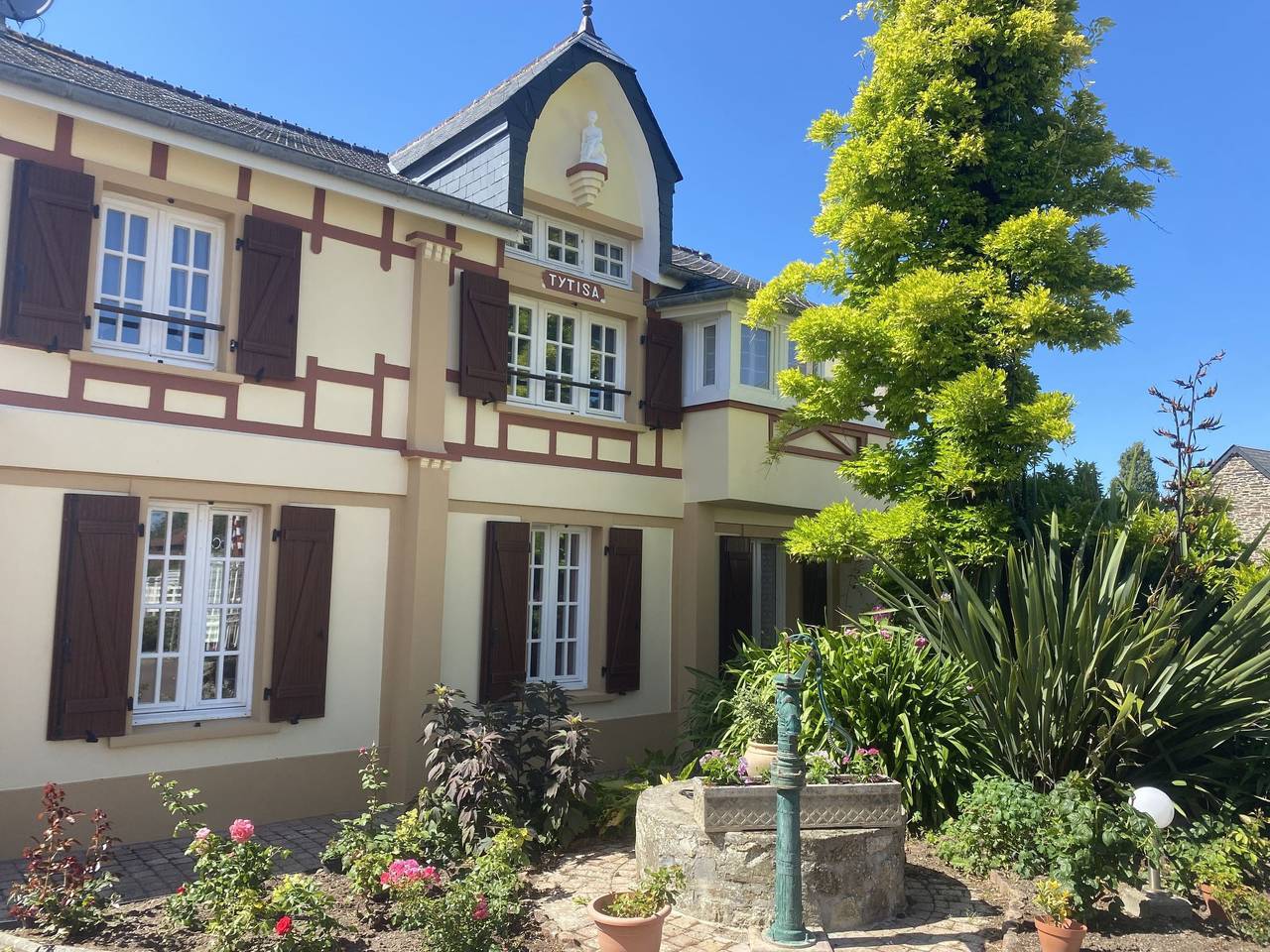 Tytisa N°1 in Barneville-Carteret, Côte de la Déroute