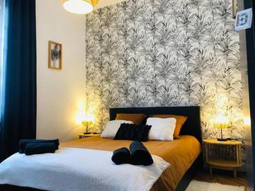 Gîte pour 3 personnes, avec jardin à Thouars