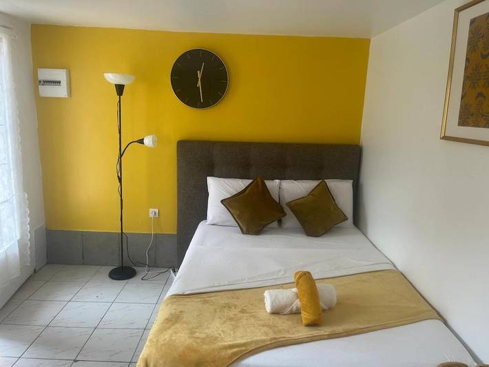 Gîte pour 2 personnes, avec jardin et vue à Sannois - 4