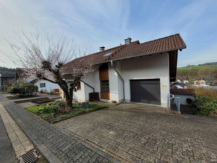Ferienwohnung für 2 Personen, mit Garten und Terrasse, kinderfreundlich in Roßbach - 3
