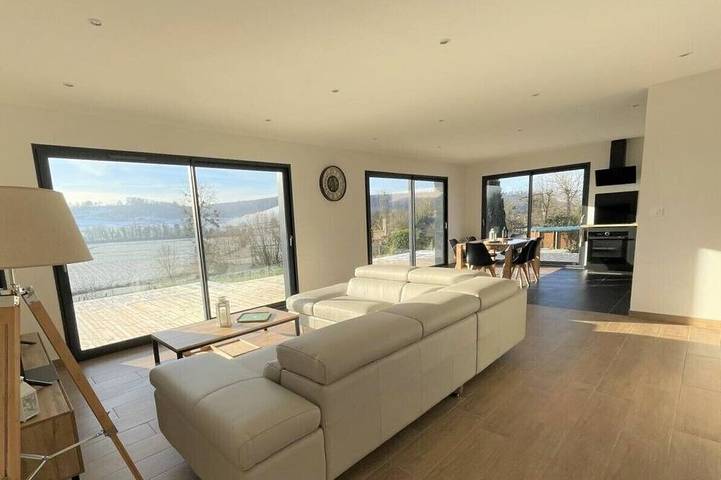 Maison de vacances pour 6 personnes, avec jardin