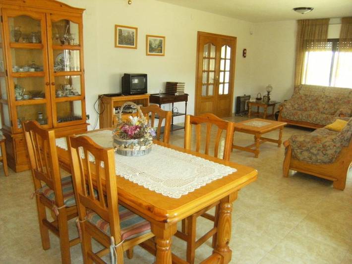 Casa rural para 6 personas, con terraza y jardín, Se admiten mascotas en Vinaroz - 4