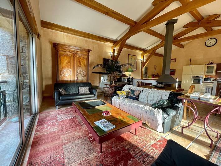 Gîte pour 4 personnes, avec Terrasse à Retournac