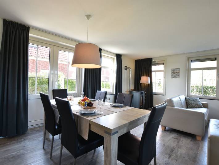 Ferienhaus für 6 Personen, mit Terrasse und Garten sowie Sauna in Breskens - 4