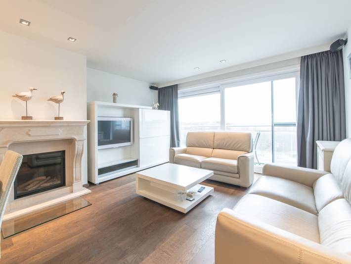 Ferienwohnung für 5 Personen, mit Terrasse in Bredene - 2