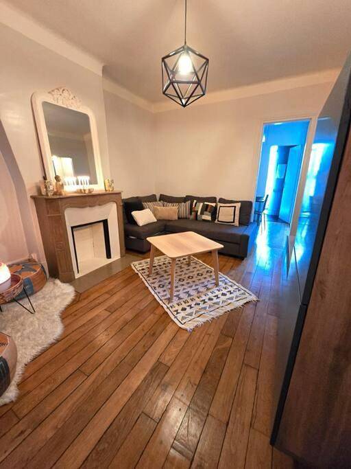 Gîte pour 4 personnes à Saint-Mandé - 2