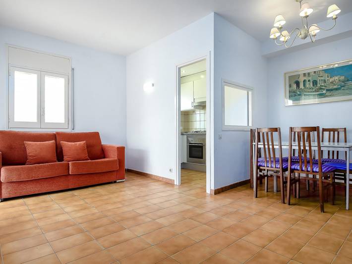 Gîte pour 6 personnes, avec terrasse, animaux acceptés à El Port de la Selva - 4