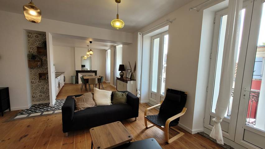 Gîte pour 6 personnes, avec balcon à Macao