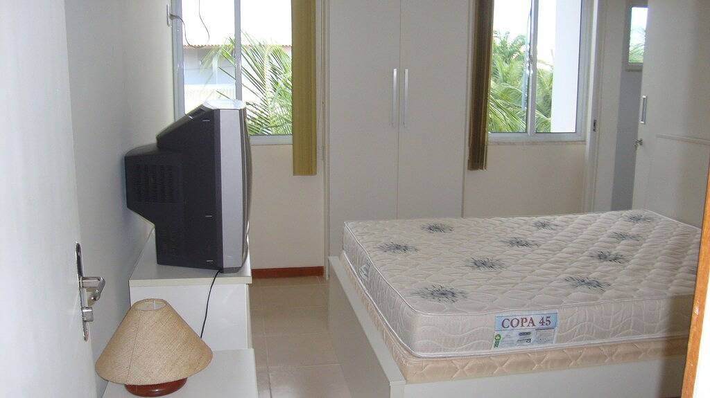 Haus 200 Meter von Guarajuba Strand und 8 km von Praia do Forte in Camaçari, Linha Verde