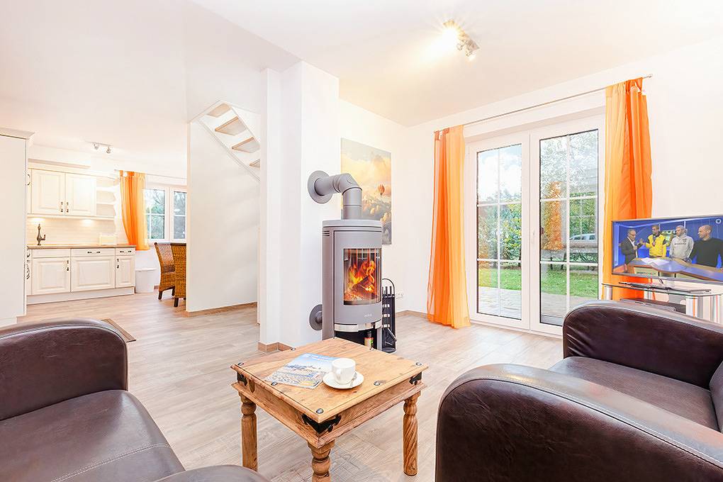Ferienhaus Cottage in Zirchow, Usedom