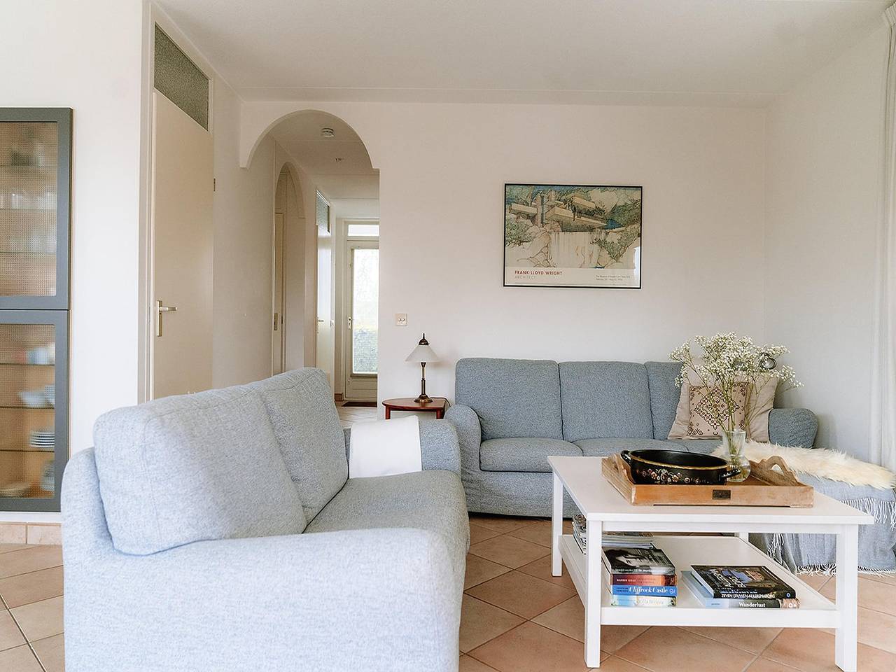 Schönes Ferienhaus am Wasser in Grou in Nationalpark De Alde Feanen