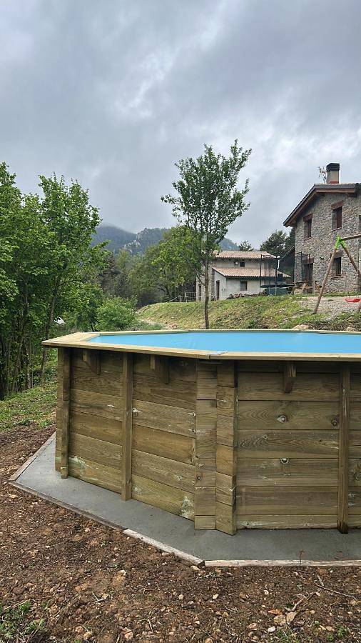Casa rural para 12 personas, con Terraza y Jardín además de Piscina y Vistas en Vilada - 2