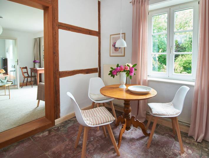 Ferienwohnung für 2 Personen, mit Garten und Sauna in Naturpark Aukrug - 3