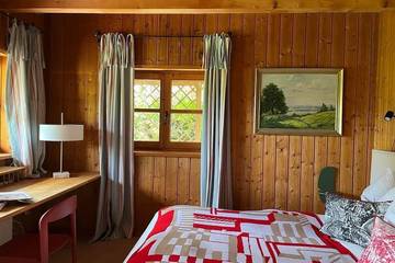 Ferienwohnung für 6 Personen, mit Sauna und Garten in Das Blaue Land