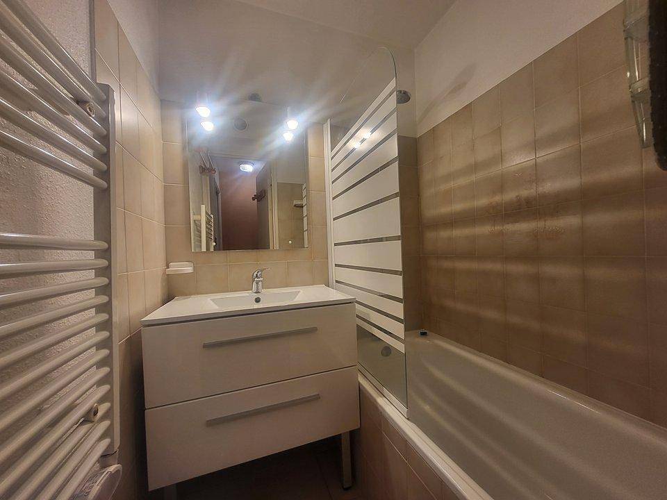 Estudio entero, Résidence le Golf - Estudio -espacio montaña- para 4 personas (203) in Montgenèvre, Briançon region