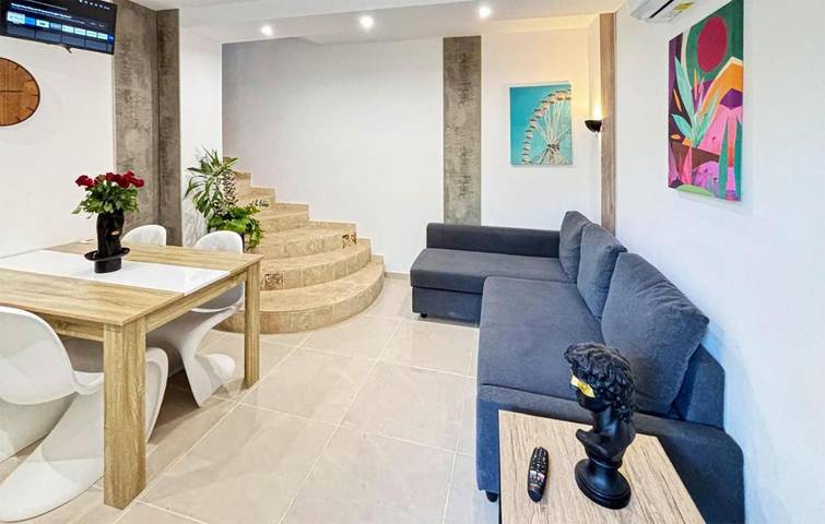 Gîte pour 5 personnes, avec jacuzzi dans Plage Camp Long - 4