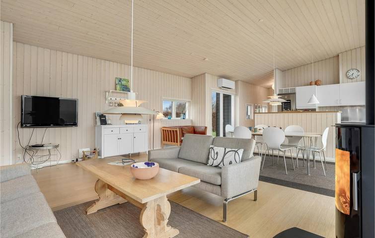 Ferienhaus für 6 Personen mit Terrasse in Skive, Limfjord in Westjütland
