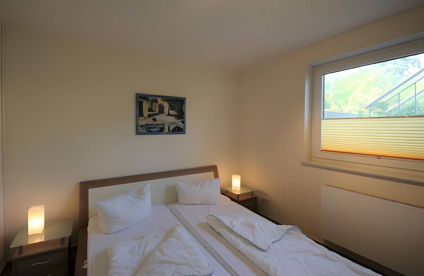 Ganze Wohnung, Apartment 'U9 Eg' mit privater Terrasse, Garten und Wlan in Röbel, Müritz