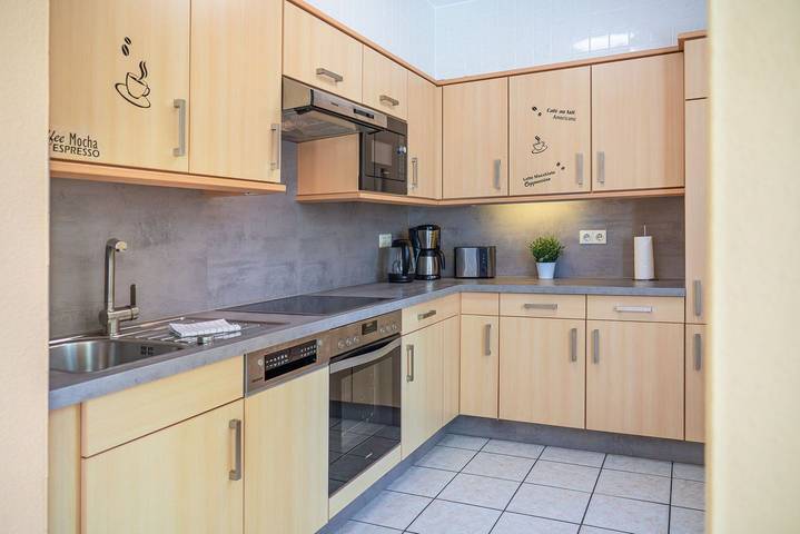 Ganze Wohnung, Ostseepark Karavelle 37 - direkt an der Promenade in Strand Heringsdorf, Heringsdorf