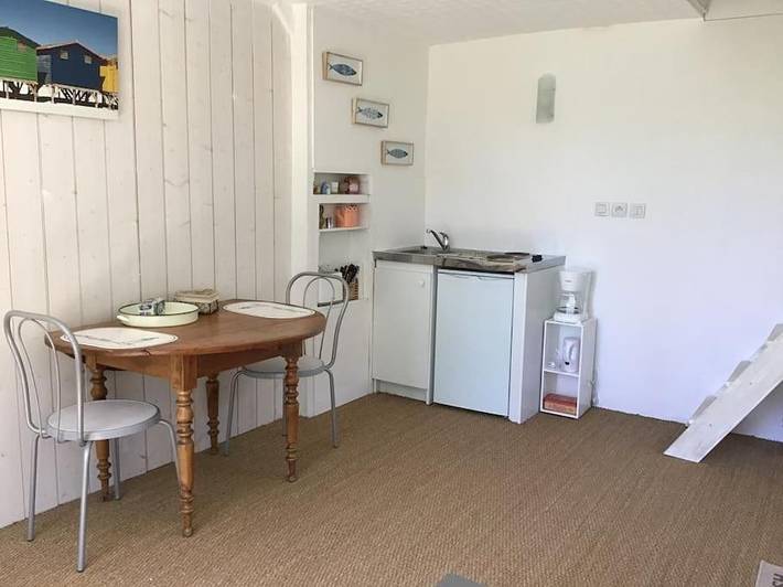 Maison de vacances pour 2 personnes, avec jardin et terrasse