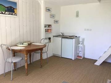 Location de vacances pour 2 personnes, avec jardin et terrasse à Saint-Armel