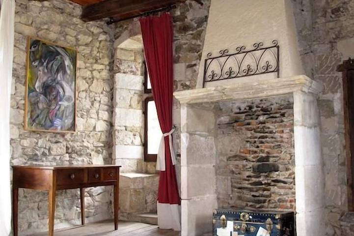 Location de vacances pour 6 personnes, avec balcon et jardin à Najac - 2