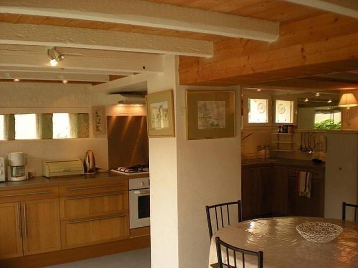 Location de vacances pour 6 personnes, avec jardin à Bonnes - 4