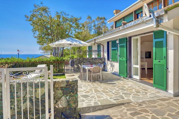 Ferienwohnung für 3 Personen, mit Garten in Bonassola - 3