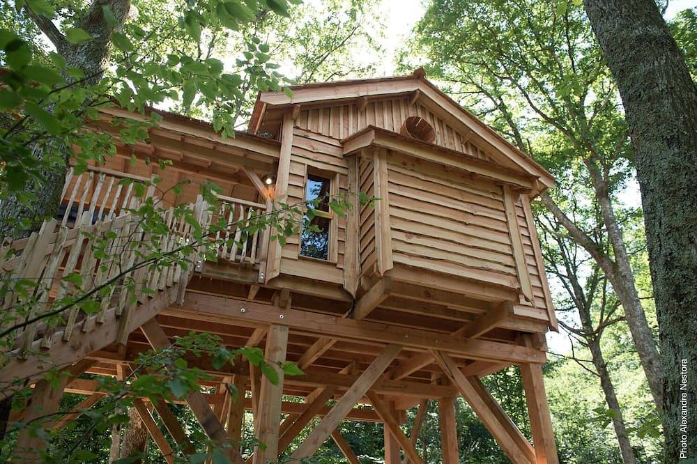 Cabane De Luxe Avec Spa Dans Les Arbres in Région de Montargis