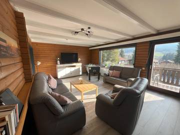 Ferienwohnung für 9 Personen, mit Ausblick und Terrasse, mit Haustier in Arrach