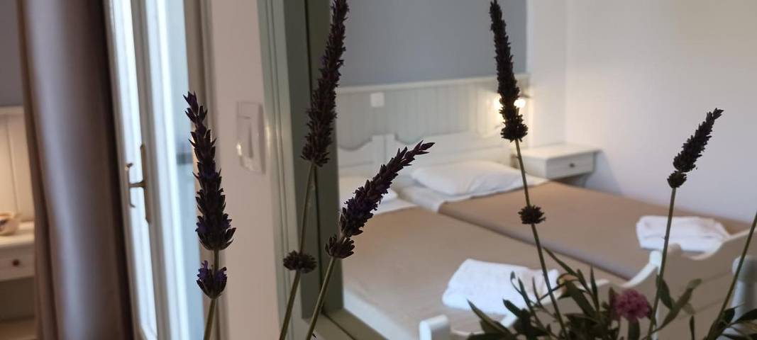 Chambre d’hôte pour 2 personnes, avec jardin dans Patmos - 3