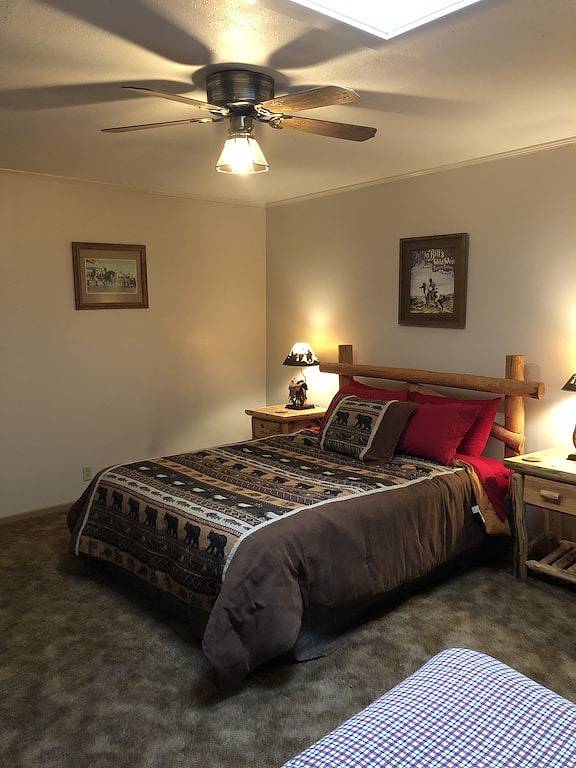 Logan Berghütte in Cody (WY), Absaroka Range