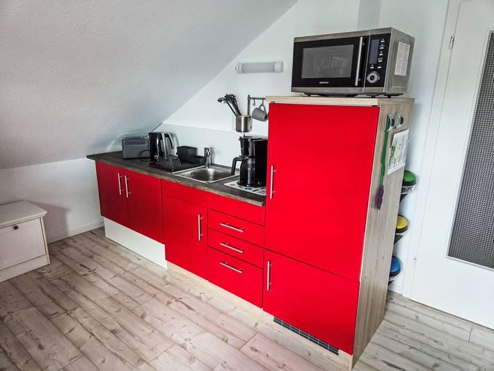 Ferienwohnung für 2 Personen, mit Garten und Balkon im Teutoburger Wald - 3