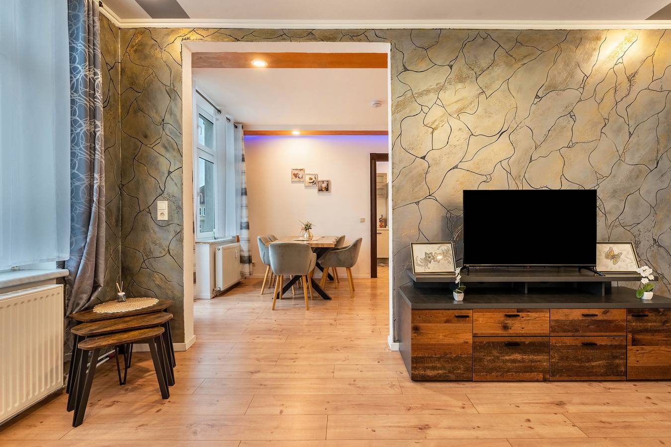 Ganze Wohnung, Ferienwohnung 'Gera' mit Balkon und Wlan in Gera, Ostthüringen