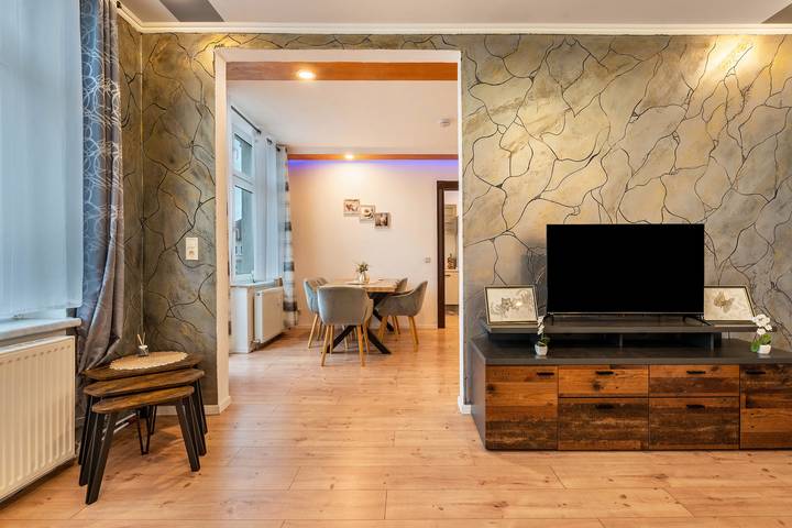 Ferienwohnung für 6 Personen, mit Balkon in Gera - 4