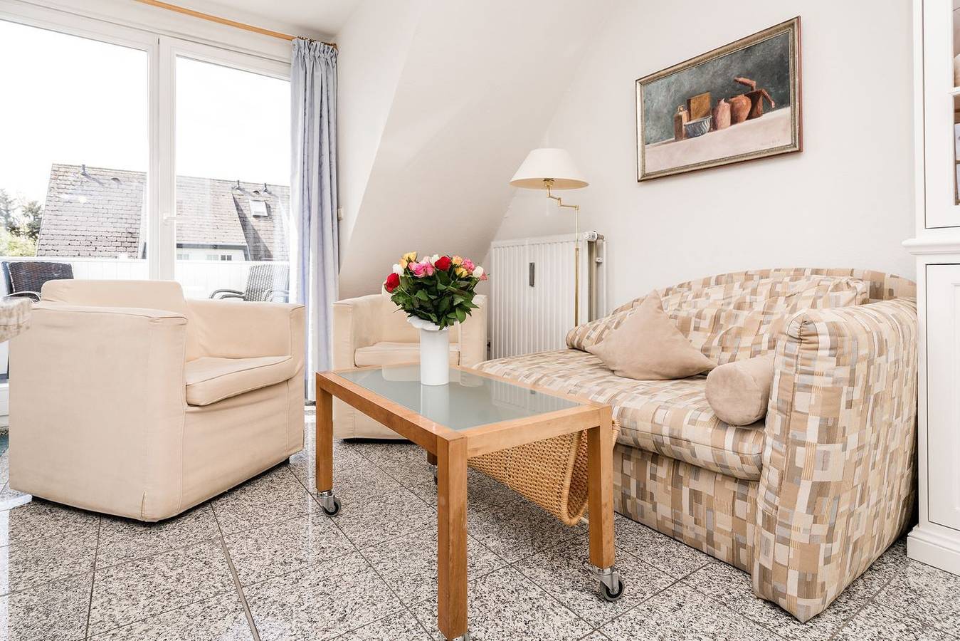 Ganze Wohnung, Gemütliche Ferienwohnung im 1 Og in ruhiger Lage in Wenningstedt in Wenningstedt, Sylt