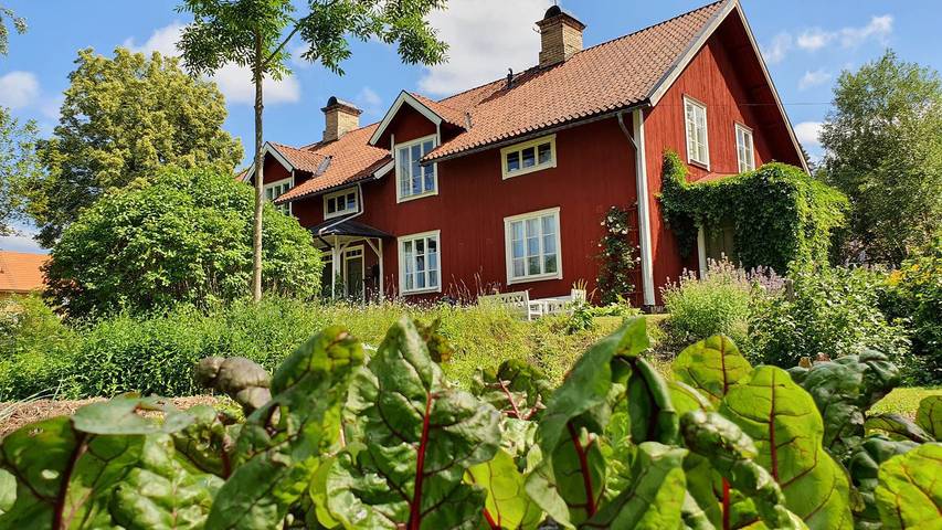 Ferienwohnung für 4 Personen, mit Ausblick und Garten in Uppsala - 3