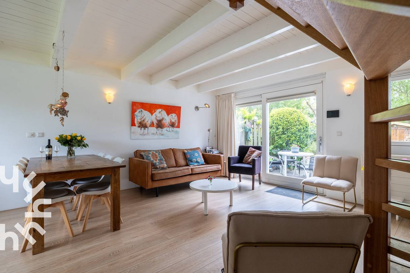 Freistehend Ferienhaus für 6 Personen mit geräumigen Garten in Scharendijke in Scharendijke, Zeeuwse Kust