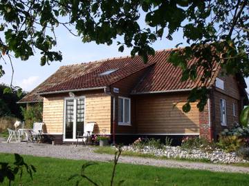 Gîte pour 4 personnes, avec jardin, animaux acceptés à Clenleu