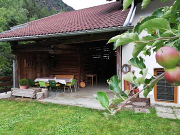 Ferienhaus für 10 Personen, mit Terrasse im Ötztal